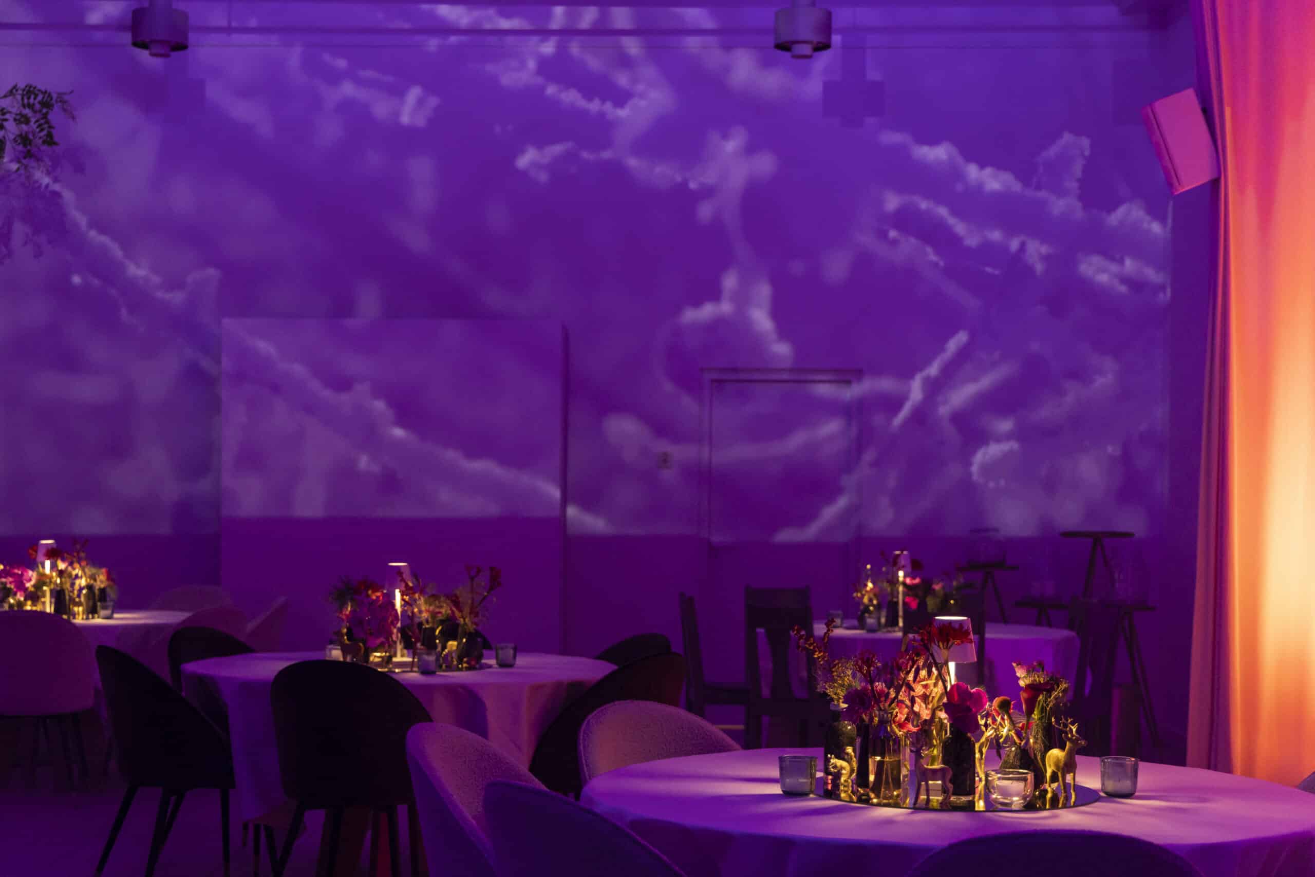 Technische ondersteuning kerstdiner