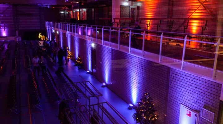 Kerstgala technische ondersteuning