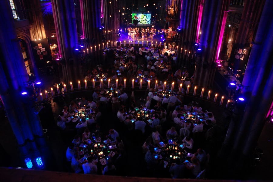 Bedrijfsfeest Beurs v Berlage